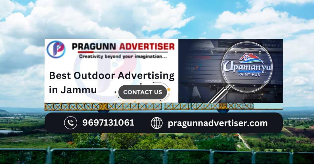 Best Outdoor Advertising in Jammu